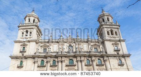 Cathedral In Jaen