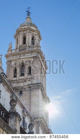 Cathedral In Jaen