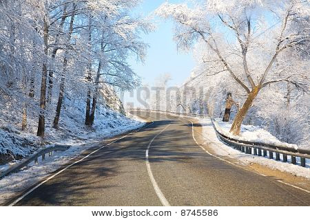 Caminos de invierno