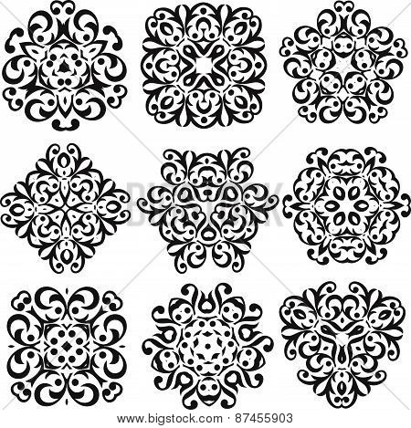 Calligraphic Decorative Elements