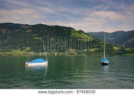 Zeller Lake, Zell am See, Austria, Europe