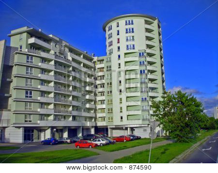 Europian Building