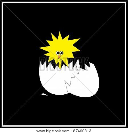 Easter: Chicken In The Egg