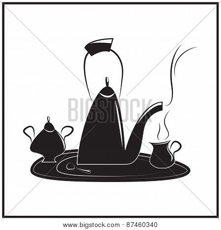 Illustration Of Tea-time