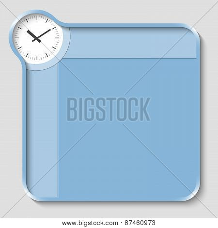 Blue Text Box