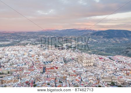 Cathedral In Jaen