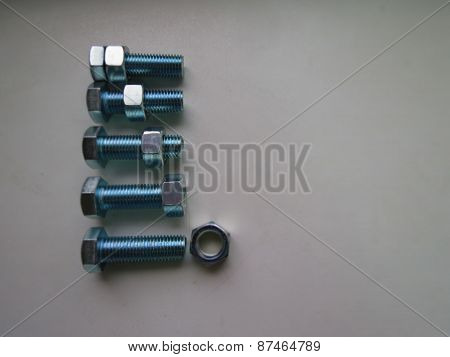 bolts and nuts