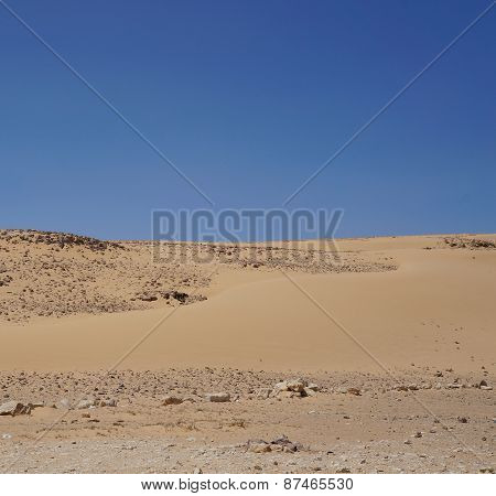 Sand dunes