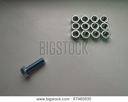 bolts and nuts