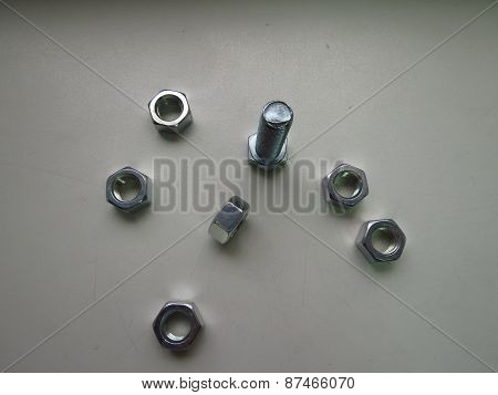 bolts and nuts