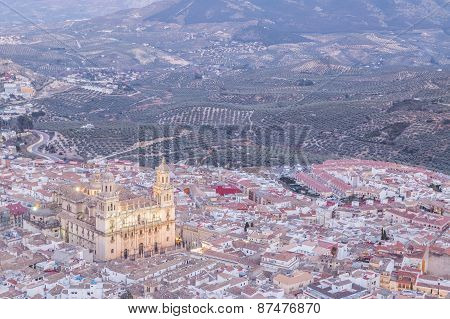 Cathedral In Jaen