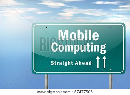 Highway Signpost Mobile Computing