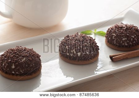 Chocalate Marshmallow Cookies