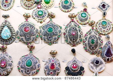 Old style jewels