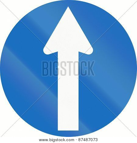 Straight Ahead In Austria