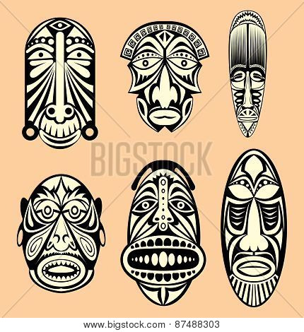 African Masks
