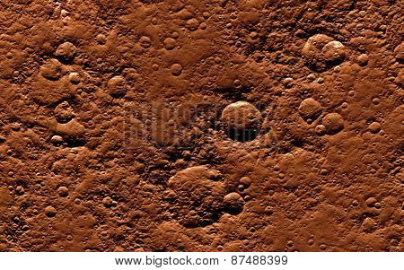 Mars surface