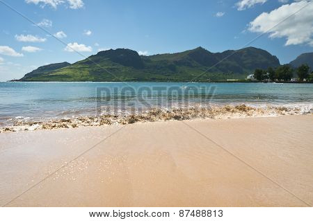 Beautiful View Of Nawiliwili, Kauai Island, Hawaii, Usa