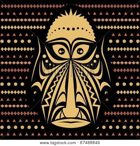 African Mask