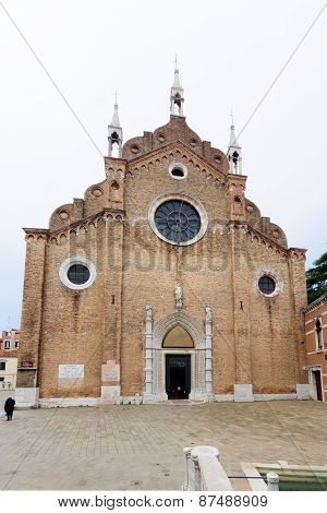 The Frari, Venice