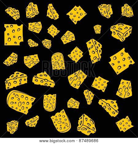 Cheese pattern