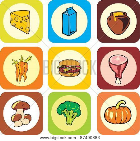 Food icons