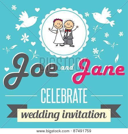 Wedding invitation