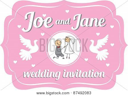 Wedding invitation