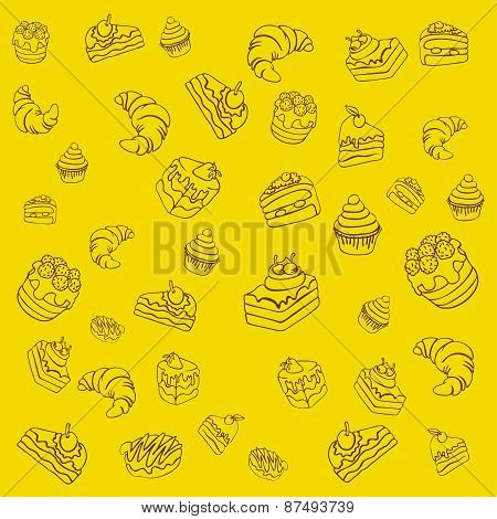 Cake Background