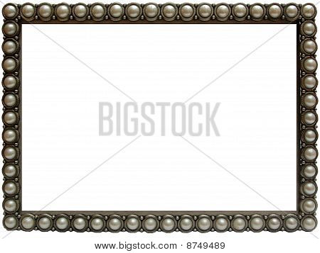 Elegant Pearl photo frame