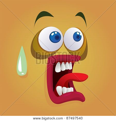 Scared Monster