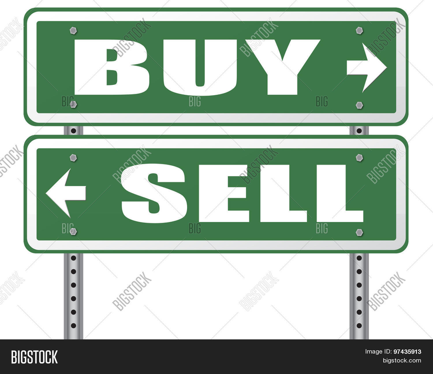 Buy Sell Market Share Image & Photo (Free Trial) | Bigstock