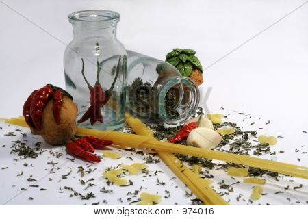 Pasta And Spices 