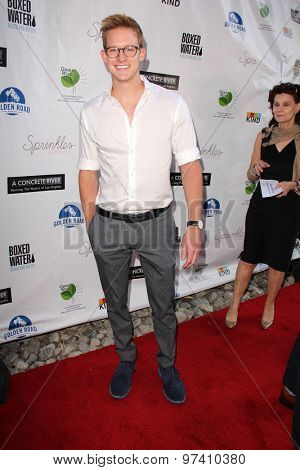 LOS ANGELES - JUL 29:  Chris Sheffield at the 