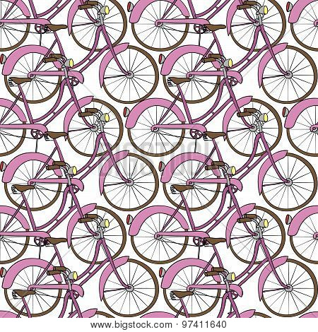 Hand Drawn Bicycle