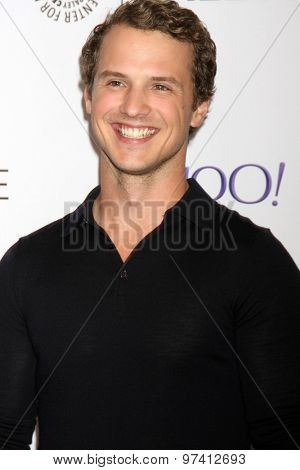 LOS ANGELES - JUL 30:  Freddie Stroma at the An Evening With Lifetime's 