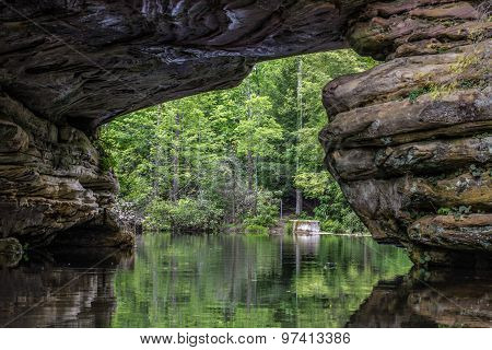 Kayaking The Arch
