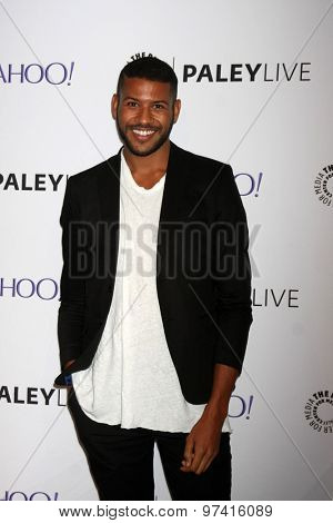 LOS ANGELES - JUL 30:  Jeffrey Bowyer-Chapman at the An Evening With Lifetime's 