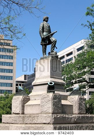 Estátua de Farragut Washington 2007