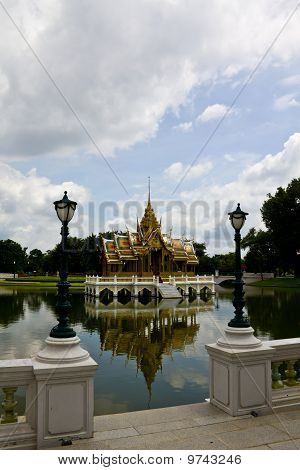 Bang Pa-in Palace, Ayutthaya, Thajsko.