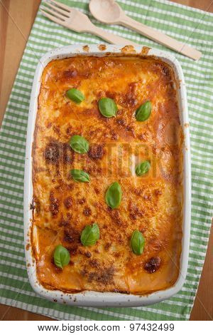 Classic Lasagna