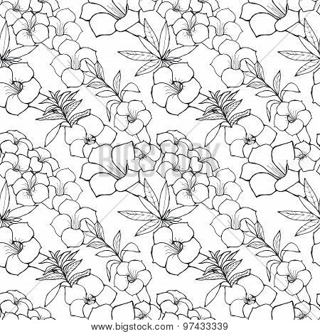 seamless floral pattern