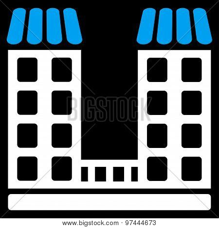Company icon from Business Bicolor Set