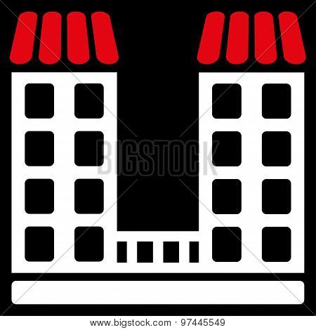 Company icon from Business Bicolor Set