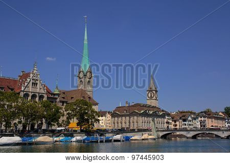 Limmat Riverside in Zurich