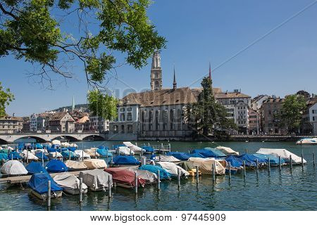 Limmat Riverside in Zurich