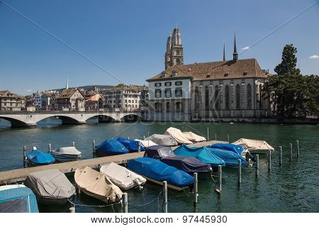 Limmat Riverside in Zurich