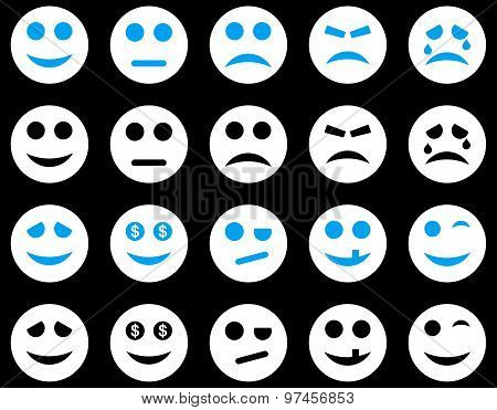 Smile and emotion icons