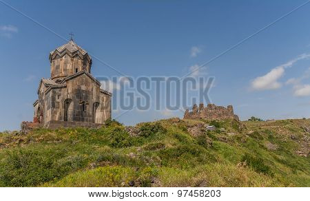 Amberd Fort Church And Ruins