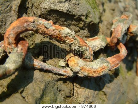 Rusty řetěz